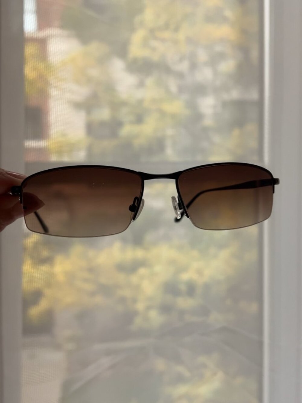 NEW Bailey Nelson Semi Rimless Sunglasses